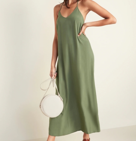 old navy v neck maxi dress